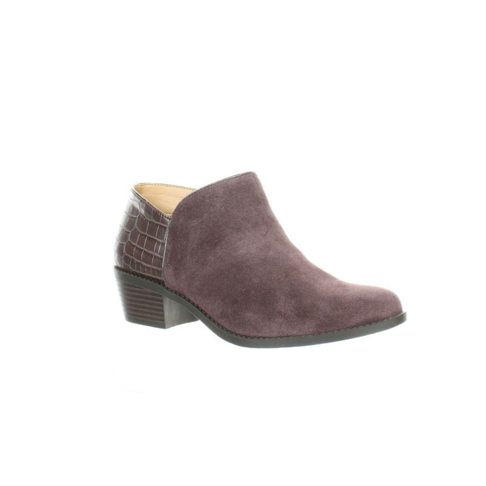 Vionic Womens Marissa Chocolate Booties Size 7 Medium (B, M) - Picture 2 of 4